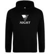 Жіноча толстовка (худі) NIGHT Чорний фото