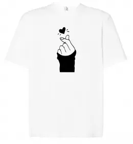 Футболка Оверсайз Сохну по тобі Белый фото