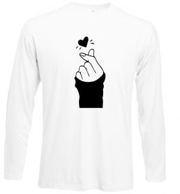 Лонгслів Седце із пальців