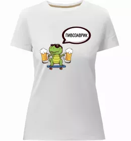 Женская премиум футболка