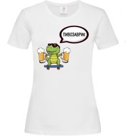 Жіноча футболка Пивозаврик