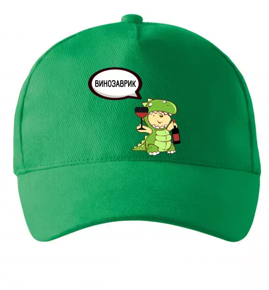 Кепка Винозаврик Зелений фото
