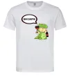 Мужская футболка Винозаврик Белый фото