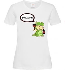 Жіноча футболка Винозаврик