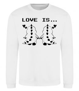 Світшот LOVE IS... (DYNO) Світшот LOVE IS... (DYNO)