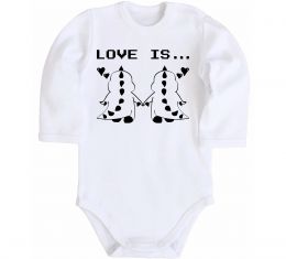 Детский боди LOVE IS... (DYNO) Детский боди LOVE IS... (DYNO)