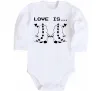 Детский боди LOVE IS... (DYNO) Белый Детский боди LOVE IS... (DYNO) Белый фото