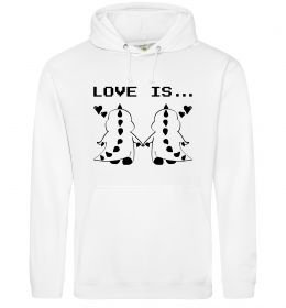 Мужская толстовка (худи) LOVE IS... (DYNO) Мужская толстовка (худи) LOVE IS... (DYNO)