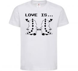 Детская футболка LOVE IS... (DYNO)