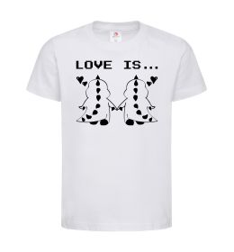 Дитяча футболка LOVE IS... (DYNO)