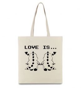 Эко-сумка LOVE IS... (DYNO)