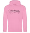 Женская толстовка (худи) Я любила тебе ще до війни і скажу це в день ПЕРЕМОГИ Розовый фото
