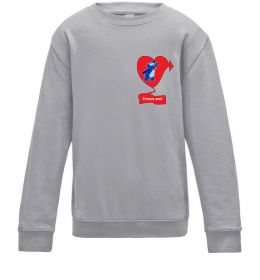 Дитячий світшот -Тронула мене! Стіч