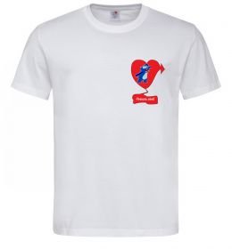 Чоловіча футболка -Тронула мене! Стіч