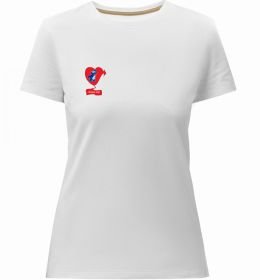 Женская премиум футболка -Тронула мене! Стіч