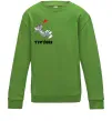 Детский Свитшот Терпіння, Том Лаймовый фото