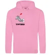 Жіноча толстовка (худі) Терпіння, Том Рожевий фото