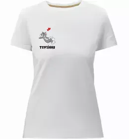 Женская премиум футболка