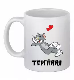 Чашка керамическая