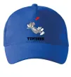 Кепка Терпіння, Том Яскраво-синій фото
