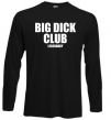 Реглан Big dick club legendary M Черный фото