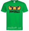 Мужская футболка Ninjago Masters of Spinjitzu C Зеленый фото