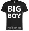 Чоловіча футболка BIG BOY M Чорний фото