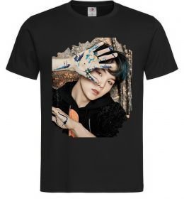 Чоловіча футболка Suga BTS paint C