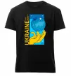 Чоловіча преміум футболка ukraine home 1991 Чорний фото