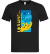 Чоловіча футболка ukraine home 1991 Чорний Чоловіча футболка ukraine home 1991 Чорний фото