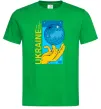 Чоловіча футболка ukraine home 1991 Зелений Чоловіча футболка ukraine home 1991 Зелений фото