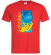Чоловіча футболка ukraine home 1991 Червоний Чоловіча футболка ukraine home 1991 Червоний фото