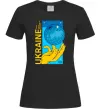 Жіноча футболка ukraine home 1991 Чорний Жіноча футболка ukraine home 1991 Чорний фото