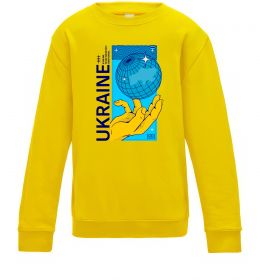 Детский Свитшот ukraine home 1991