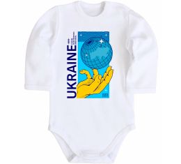 Детский боди ukraine home 1991