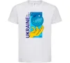 Детская футболка ukraine home 1991 Белый Детская футболка ukraine home 1991 Белый фото