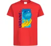 Детская футболка ukraine home 1991 Красный Детская футболка ukraine home 1991 Красный фото