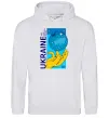Женская толстовка (худи) ukraine home 1991 Серый меланж Женская толстовка (худи) ukraine home 1991 Серый меланж фото