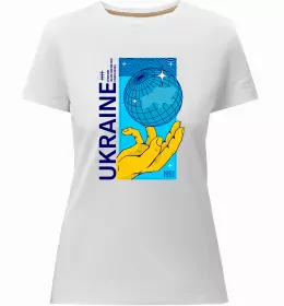 Женская премиум футболка