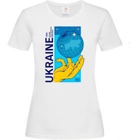 Жіноча футболка ukraine home 1991 Жіноча футболка ukraine home 1991