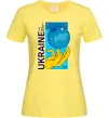 Жіноча футболка ukraine home 1991 Лимонний Жіноча футболка ukraine home 1991 Лимонний фото
