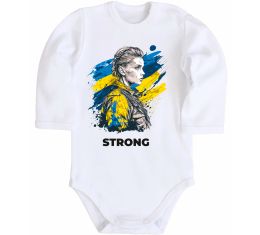 Дитячий бодік Ukraine strong Дитячий бодік Ukraine strong