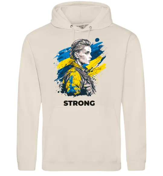 Мужская толстовка (худи) Ukraine strong Таш фото