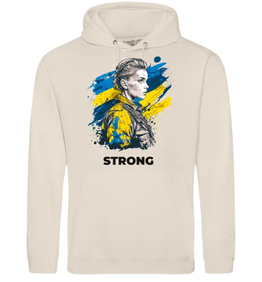 Женская толстовка (худи) Ukraine strong Таш фото