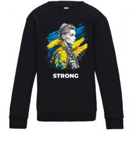 Детский Свитшот Ukraine strong Детский Свитшот Ukraine strong