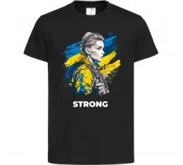 Дитяча футболка Ukraine strong Дитяча футболка Ukraine strong