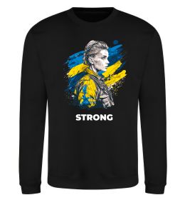 Свитшот Ukraine strong