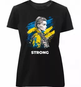 Женская премиум футболка