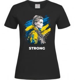 Жіноча футболка Ukraine strong Жіноча футболка Ukraine strong