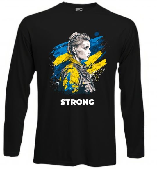 Реглан Ukraine strong Черный фото